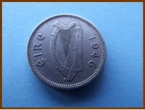 Ирландия 3 пенса 1946 г.