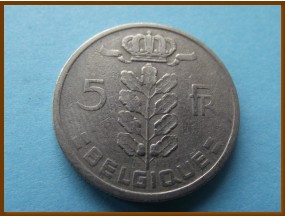 Бельгия 5 франков 1949 г.