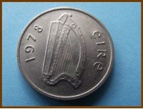 Ирландия 5 пенсов 1978 г.