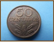 Португалия 50 сентаво 1979 г.
