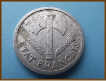 Франция 2 франка 1943 г. 