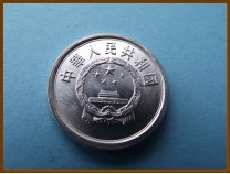 Китай 1 фен 1983 г.