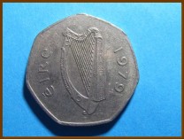 Ирландия 50 пенсов 1979 г.
