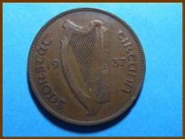 Ирландия 1 пенни 1937 г.