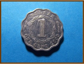 Белиз 1 цент 2000 г.
