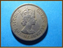 Британские Карибские территории 25 центов 1965 г.