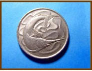 Сингапур 20 центов 1973 г.
