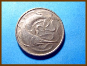 Сингапур 20 центов 1979 г.