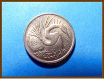 Сингапур  5 центов 1984 г.