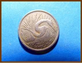 Сингапур  5 центов 1968 г.