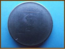 Индия 1 рупия 2007 г.