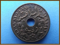 Нидерландская Индия 1 цент 1945 г.