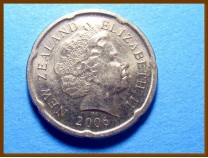 Новая Зеландия 20 центов 2006 г.