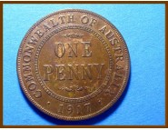 Австралия 1 пенни 1917 г.